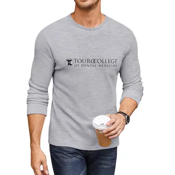 Новая длинная футболка touro college of dental medicine kawaii clothes, великолепная футболка, тренировочные рубашки для мужчин