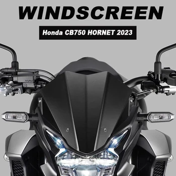 Новые Аксессуары для мотоциклов Алюминиевое Черное Ветровое стекло, Дефлектор ветрового щита для HONDA CB 750 Hornet CB750 HORNET 2023