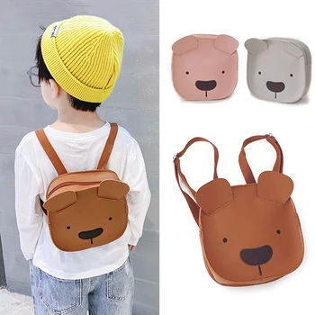 Новые мультяшные Мини-сумки для малышей, школьный рюкзак из искусственной кожи для девочек, Детские рюкзаки для мальчиков, Сумка для детских аксессуаров от 1 до 5 лет