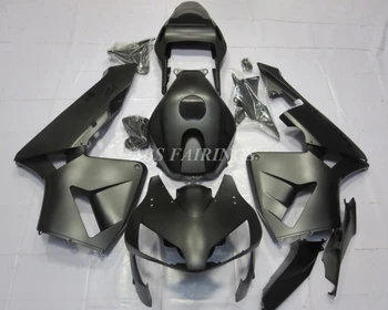 Новый ABS Весь Комплект Мотоциклетных Обтекателей Подходит Для HONDA CBR600RR F5 2003 2004 03 04 Кузов Черный Матовый