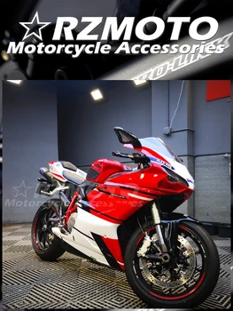 Новый комплект обтекателей для всего мотоцикла ABS, подходящий для DUCATI 848 evo 1098 1198 1098s 1198s, изготовленный на заказ комплект кузова