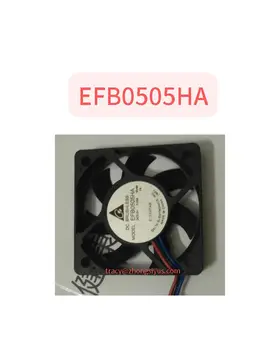 Новый оригинальный EFB0505HA 5010 3,3 В 0,25А 5-сантиметровый двойной шаровой вентилятор с функцией измерения частоты вращения