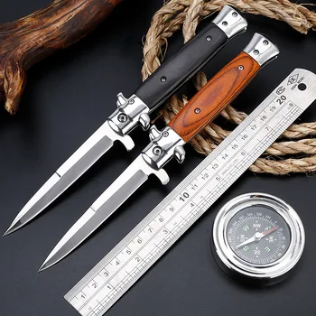 Ножи для выживания, рыба-меч, портативный складной нож для самообороны, сабля для кемпинга на открытом воздухе, бытовой горячий нож высокой твердости