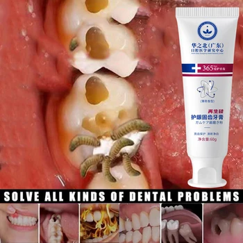 Отбеливающая зубная паста Глубокое очищение Гигиена полости рта Защита десен Удаление неприятного запаха изо рта, пятен от зубного налета, Осветляющий уход за зубами