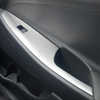 Отделка салона автомобиля Накладка переключателя стеклоподъемника для Hyundai Tucson 2015 2016 Аксессуары