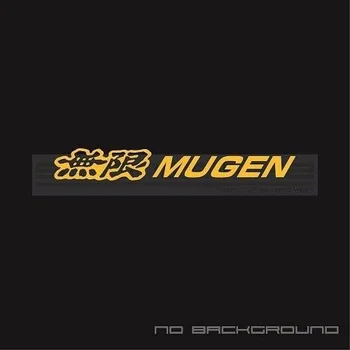 По 2 шт./пара, наклейка-наклейка Mugen, стайлинг автомобиля Civic S2000 NSX TYPE S PAIR