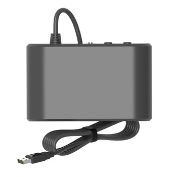 Поддержка адаптера контроллера N64 Turbo USB Convertor Без задержек Адаптер беспроводного контроллера USB Подключи и играй для модели Switch/OLED