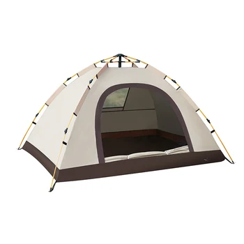 Походная палатка для самостоятельного вождения, автоматическая быстрооткрывающаяся палатка, Портативная Непромокаемая, защищающая от солнца палатка, Туристическое снаряжение