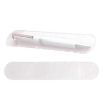 Прозрачный матовый держатель для ручек с мягкими краями - отлично подходит для хранения ручек, карандашей и других пишущих инструментов Y3NC