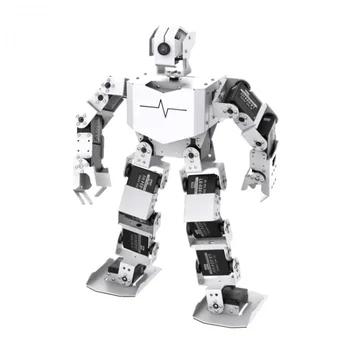 Робот-гуманоид TonyPi Pro, искусственный интеллект, робот с профессиональным набором для разработки, визуальное распознавание для Raspberry Pi 4B
