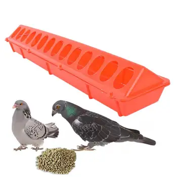 Соединяемая пластиковая откидная кормушка для птицы, кормушка для молотого цыпленка, Кормушка для фазанов, Ведро для кормления качественных цыплят