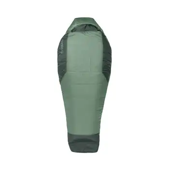 Спальный мешок из дикой осины с углом наклона 20 градусов - обычный (зеленый)