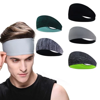 Спортивная повязка на голову, впитывающая пот, для мужчин, для бега, баскетбола, фитнеса, для женщин, для велоспорта, йоги, впитывающая пот, повязка на голову