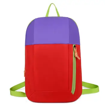 Спортивный рюкзак ярких цветов 21 см * 32 см * 11 см, Рюкзак для хранения принадлежностей, Легкий и портативный Продукт для улицы, маленький рюкзак