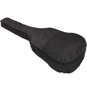 Сумка для гитары, Утолщенный Прочный детский портативный чехол для переноски баса, шикарный держатель на одно плечо