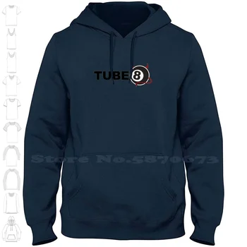 Толстовка с Логотипом Tube8 Unisex Clothing 2023 С Принтом Логотипа бренда Graphic Hoodie