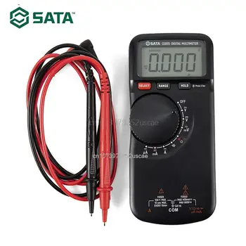 Тонкий цифровой мультиметр SATA ST03055