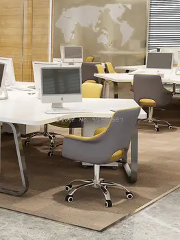 Удобное компьютерное кресло для домашнего сидячего образа жизни вращающееся кресло с поддержкой талии игровое кресло офисное кресло студенческое рабочее кресло эргономичное