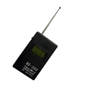 Частотомер 50 МГц-2,4 ГГц, счетчик радиопередатчиков, портативный точный цифровой, переносимый человеком, небольшой износостойкий