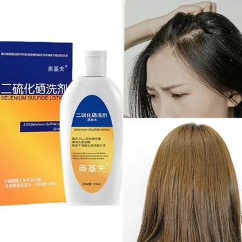 Шампунь против перхоти Effective Oil Control Для очищения волос 110 мл E0BC
