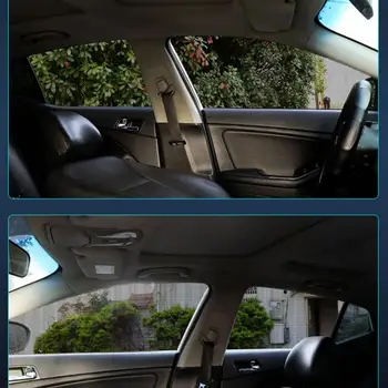 Ширма на окно автомобиля, чехлы на окна автомобиля для сна в машине, 2 шт. Автомобильные шторы для защиты боковых окон, кемпинг на открытом воздухе