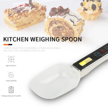 Электронные кухонные весы 500 г/0,01 г, ЖК-цифровые весы для измерения веса ложки для еды, объемные весы, Мини-кухонный инструмент для молочно-кофейных весов