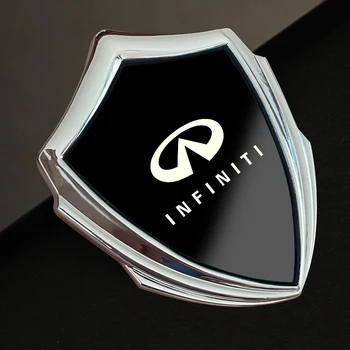 автоаксессуары 3D металлические аксессуары автомобильные наклейки для Infiniti Q50 q60 QX50 qx60 qx80 qx55 q70 qx30 le q80