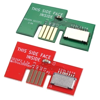 для NGC SD2SP2 GameCube SP2 Адаптер Загрузки SDL Micro Card Card Reader Player Замена Легкого Доступа L41E