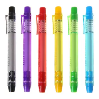 для творчества Тип Пресса Форма ручки Ластик для письма Рисования Карандаш Erase Student L21D